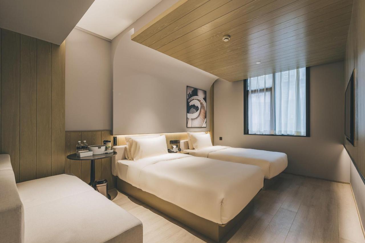 Atour X Hotel The Bund East Nanjing Road Shanghai Eksteriør billede