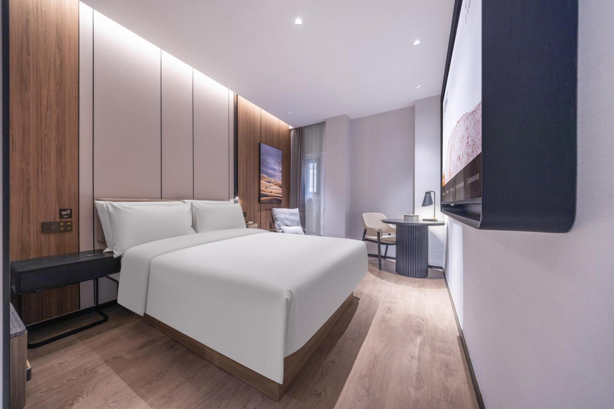 Atour X Hotel The Bund East Nanjing Road Shanghai Eksteriør billede
